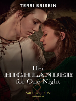 cover image of Her Highlander For One Night